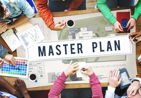 stock-photo-master-plan-management-concept